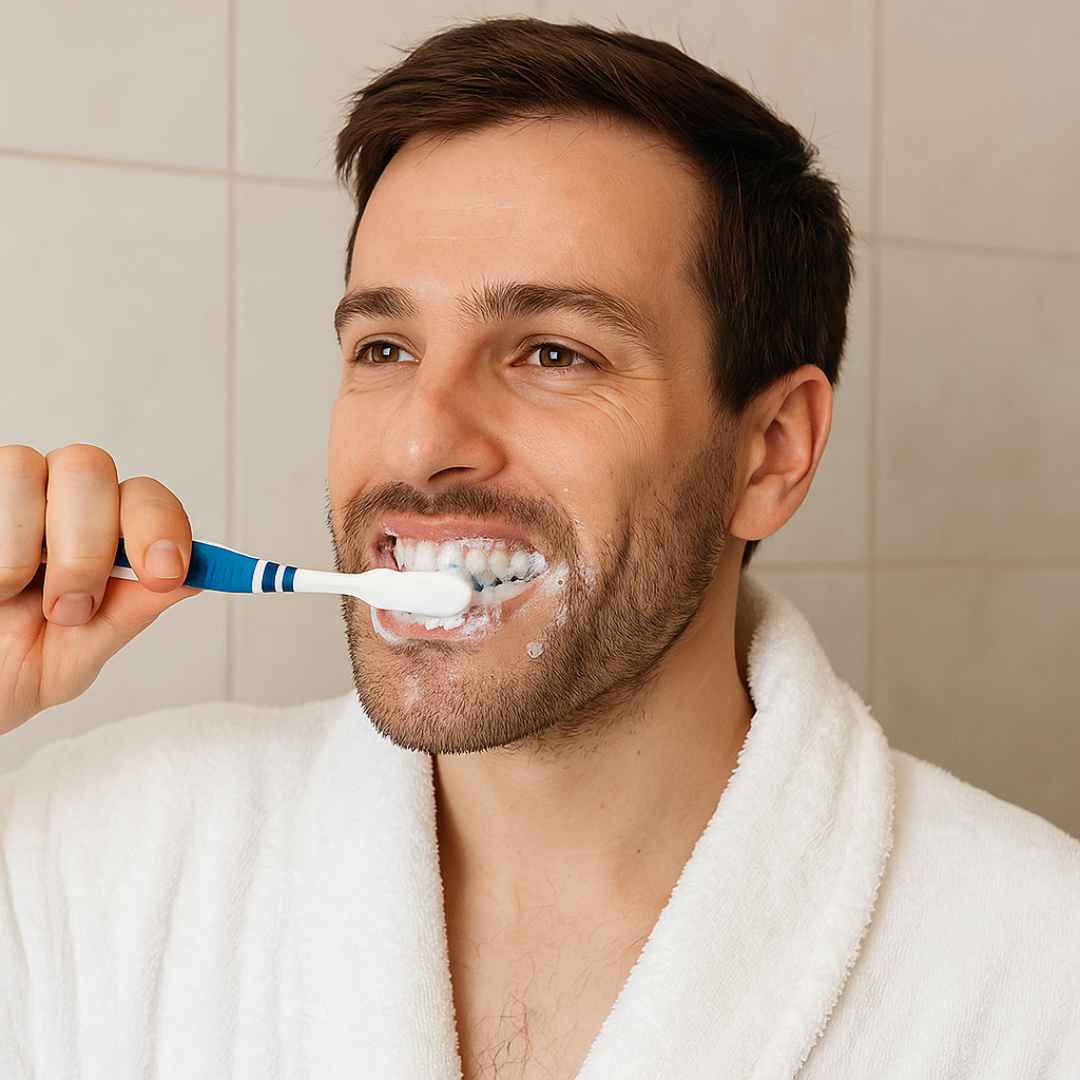 BRIBEAM 2+2 Complete Oral Care Toothpaste Set